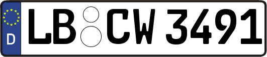 LB-CW3491