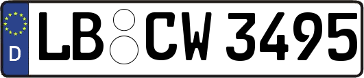 LB-CW3495