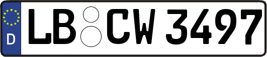 LB-CW3497