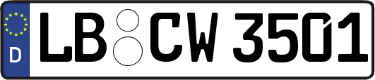 LB-CW3501
