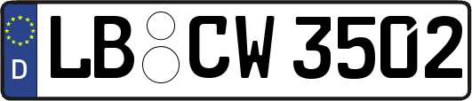 LB-CW3502