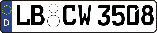 LB-CW3508
