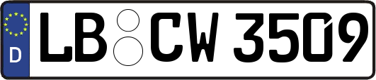 LB-CW3509