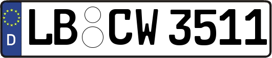 LB-CW3511