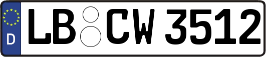 LB-CW3512