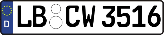 LB-CW3516