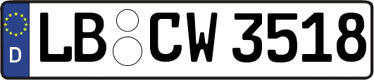 LB-CW3518