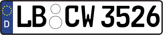 LB-CW3526