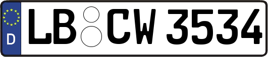 LB-CW3534