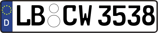 LB-CW3538