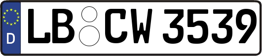 LB-CW3539