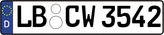 LB-CW3542