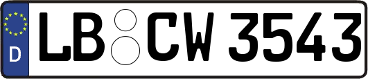LB-CW3543