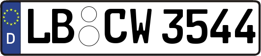 LB-CW3544