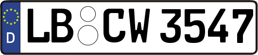LB-CW3547