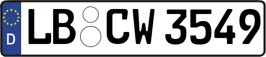 LB-CW3549