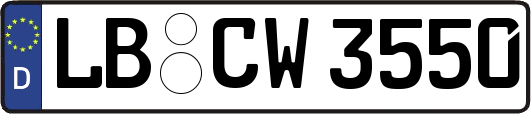 LB-CW3550