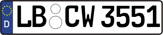 LB-CW3551