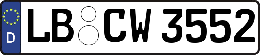 LB-CW3552