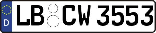 LB-CW3553