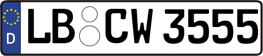 LB-CW3555