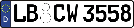 LB-CW3558