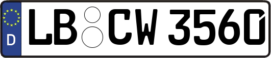 LB-CW3560