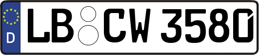 LB-CW3580