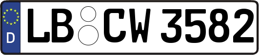 LB-CW3582
