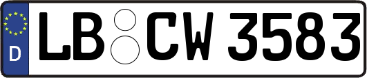 LB-CW3583