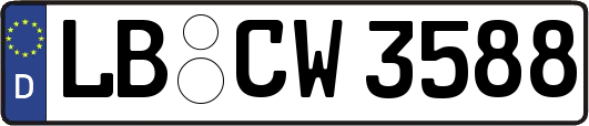 LB-CW3588