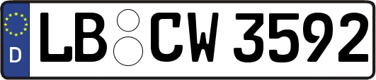 LB-CW3592