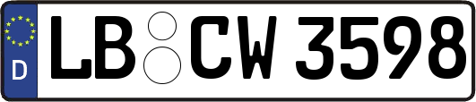 LB-CW3598
