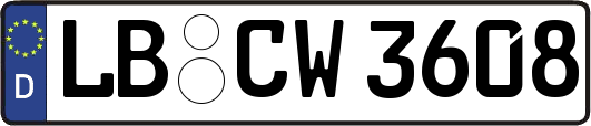LB-CW3608