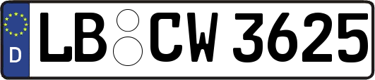 LB-CW3625