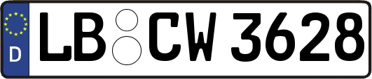 LB-CW3628