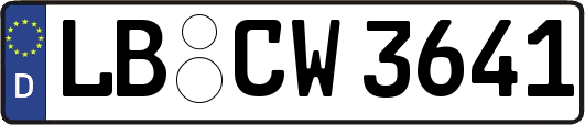 LB-CW3641