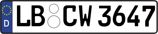 LB-CW3647