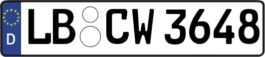 LB-CW3648