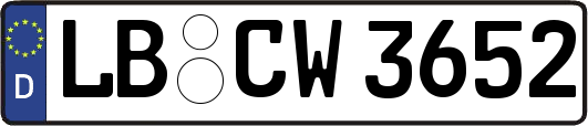 LB-CW3652
