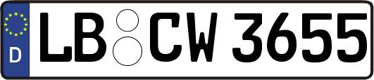 LB-CW3655