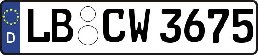 LB-CW3675