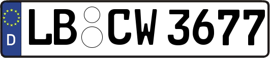 LB-CW3677