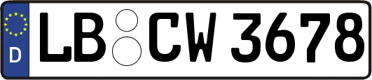 LB-CW3678