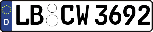 LB-CW3692