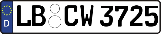 LB-CW3725