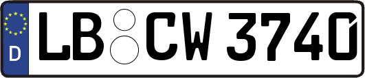 LB-CW3740