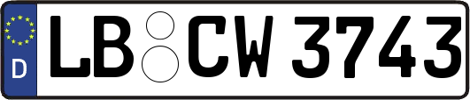 LB-CW3743