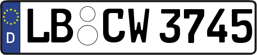 LB-CW3745