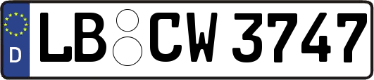 LB-CW3747